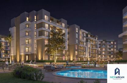 Apartment - 2 Bedrooms - 1 Bathroom for sale in Al Nawadi St - Hadayek October - 6 October City - Giza Apartment - 2 Bedrooms - 1 Bathroom for sale in Al Nawadi St - Hadayek October - 6 October City - Giza