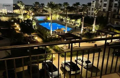 Apartment - 3 Bedrooms - 3 Bathrooms for sale in The Fourteen Golf Residences - Uptown Cairo - Mokattam - Cairo