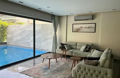 Apartment - 3 Bedrooms - 3 Bathrooms for rent in Lake View - 5th Settlement Compounds - The 5th Settlement - New Cairo City - Cairo