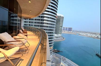 Apartment - 2 Bedrooms - 2 Bathrooms for sale in The Gate Towers - New Alamein City - Al Alamein - North Coast Apartment - 2 Bedrooms - 2 Bathrooms for sale in The Gate Towers - New Alamein City - Al Alamein - North Coast