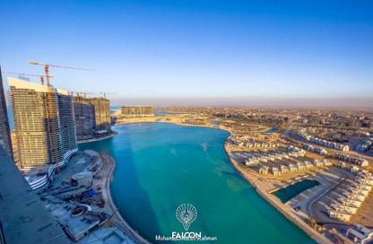 Apartment - 2 Bedrooms - 2 Bathrooms for sale in The Gate Towers - New Alamein City - Al Alamein - North Coast Apartment - 2 Bedrooms - 2 Bathrooms for sale in The Gate Towers - New Alamein City - Al Alamein - North Coast