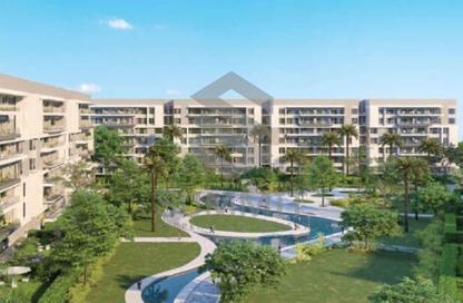 Apartment - 2 Bedrooms - 3 Bathrooms for sale in Scene 7 - New Capital Compounds - New Capital City - Cairo