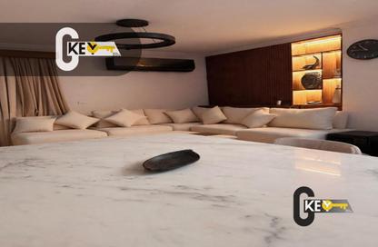 Apartment - 2 - 1 for rent in El Rehab Extension - Al Rehab - New Cairo City - Cairo