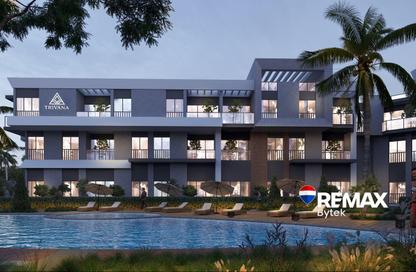 Apartment - 2 Bedrooms - 1 Bathroom for sale in Magawish - Hurghada - Red Sea