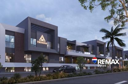 Apartment - 2 Bedrooms - 1 Bathroom for sale in Magawish - Hurghada - Red Sea