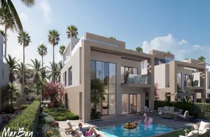 شاليه - 2 غرف نوم - 2 حمامات للبيع في مار باي - راس الحكمة - الساحل الشمالي