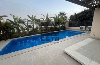 Twin House - 3 Bedrooms - 4 Bathrooms for rent in Hyde Park - New Cairo City - Cairo