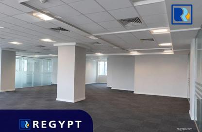 Full Floor - Studio - 7 Bathrooms for rent in V90 - North Teseen St. - The 5th Settlement - New Cairo City - Cairo