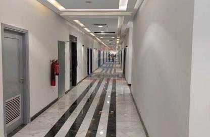 Office Space - Studio - 2 for rent in Leven Square Mall - The 1st Settlement - New Cairo City - Cairo
