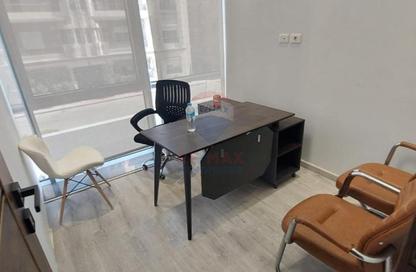 Office Space - Studio - 2 for rent in Leven Square Mall - The 1st Settlement - New Cairo City - Cairo