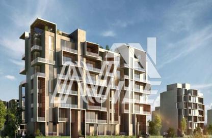 Apartment - 3 Bedrooms - 3 Bathrooms for sale in Vinci - New Capital Compounds - New Capital City - Cairo Apartment - 3 Bedrooms - 3 Bathrooms for sale in Vinci - New Capital Compounds - New Capital City - Cairo