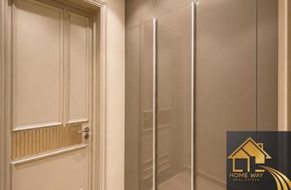 Apartment - 1 Bedroom - 2 Bathrooms for rent in Aljazi Marriott Residences - Mohamed Naguib Axis - North Investors Area - New Cairo City - Cairo