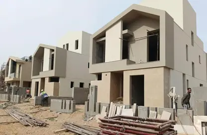 Apartment - 2 Bedrooms - 2 Bathrooms for sale in Vye Sodic - New Zayed City - Sheikh Zayed City - Giza