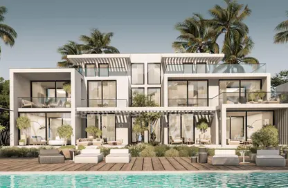 تاون هاوس - 3 غرف نوم - 3 حمامات للبيع في ذا مد - راس الحكمة - الساحل الشمالي