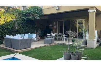 Twin House - 6 Bedrooms - 5 Bathrooms for rent in Lake View - 5th Settlement Compounds - The 5th Settlement - New Cairo City - Cairo