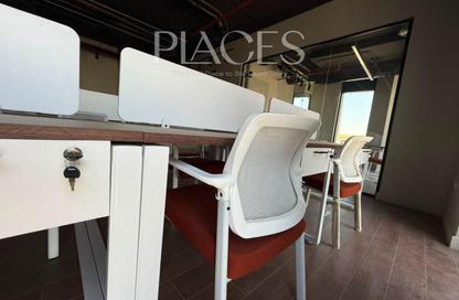 Office Space - Studio - 2 Bathrooms for rent in Hyde Park Business District Mall - South Teseen St. - The 5th Settlement - New Cairo City - Cairo