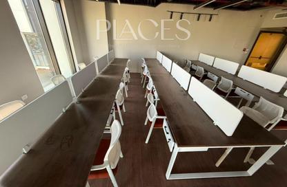 Office Space - Studio - 2 Bathrooms for rent in Hyde Park Business District Mall - South Teseen St. - The 5th Settlement - New Cairo City - Cairo