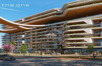 Apartment - 2 Bedrooms - 2 Bathrooms for sale in The One - Smouha - Hay Sharq - Alexandria