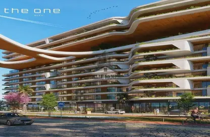 Apartment - 2 Bedrooms - 2 Bathrooms for sale in The One - Smouha - Hay Sharq - Alexandria