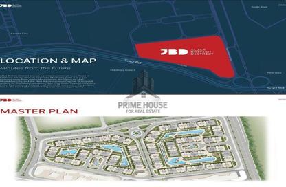 Apartment - 2 Bedrooms - 2 Bathrooms for sale in The One - Smouha - Hay Sharq - Alexandria