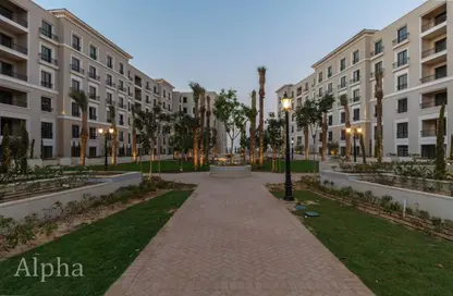 Apartment - 2 Bedrooms - 3 Bathrooms for sale in Village West - Sheikh Zayed Compounds - Sheikh Zayed City - Giza