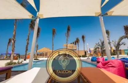 Chalet - 2 Bedrooms - 2 Bathrooms for sale in Cali Coast - Ras Al Hekma - North Coast Chalet - 2 Bedrooms - 2 Bathrooms for sale in Cali Coast - Ras Al Hekma - North Coast