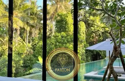 تاون هاوس - 3 غرف نوم - 3 حمامات للبيع في سيشور - راس الحكمة - الساحل الشمالي