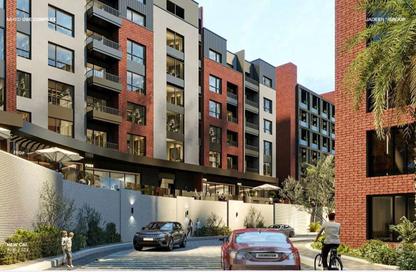 Apartment - 2 - 2 for sale in Garnet - North Investors Area - New Cairo City - Cairo