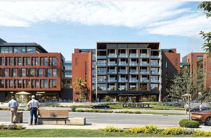 Apartment - 2 - 2 for sale in Garnet - North Investors Area - New Cairo City - Cairo