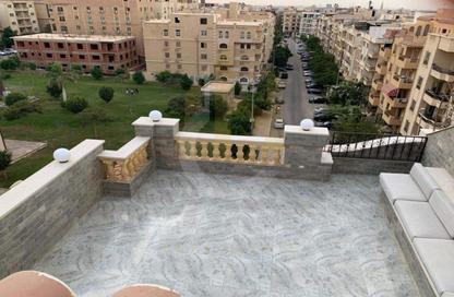 سطح - 4 غرف نوم - 3 حمامات للبيع في عمارات النرجس - النرجس - مدينة القاهرة الجديدة - القاهرة