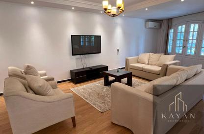 Apartment - 4 Bedrooms - 3 Bathrooms for rent in Sarayat Al Maadi - Hay El Maadi - Cairo Apartment - 4 Bedrooms - 3 Bathrooms for rent in Sarayat Al Maadi - Hay El Maadi - Cairo