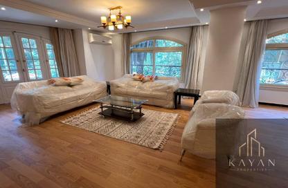 Apartment - 4 Bedrooms - 3 Bathrooms for rent in Sarayat Al Maadi - Hay El Maadi - Cairo Apartment - 4 Bedrooms - 3 Bathrooms for rent in Sarayat Al Maadi - Hay El Maadi - Cairo