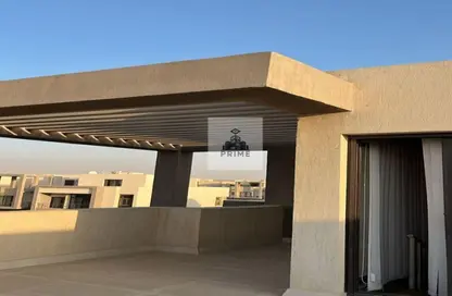 (بنتهاوس  (روف - 3 غرف نوم - 2 حمامات للايجار في مون ريزيدنس - فيفث سكوير - التجمع الخامس - مدينة القاهرة الجديدة - القاهرة