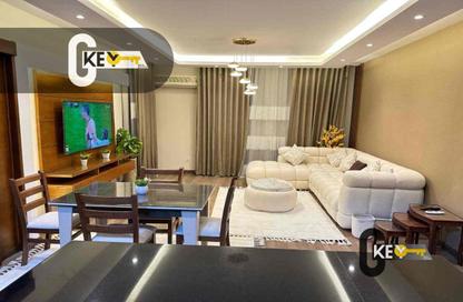 Apartment - 2 Bedrooms - 1 Bathroom for rent in El Rehab Extension - Al Rehab - New Cairo City - Cairo