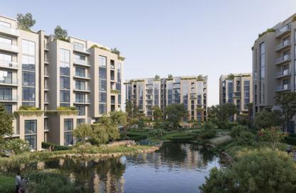 Duplex - 4 Bedrooms - 3 Bathrooms for sale in Ivoire - Sheikh Zayed City - Giza Duplex - 4 Bedrooms - 3 Bathrooms for sale in Ivoire - Sheikh Zayed City - Giza