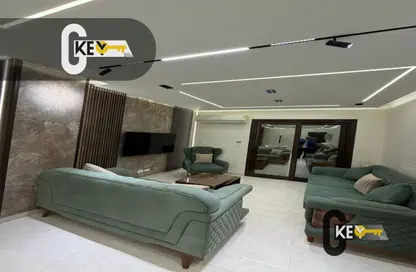 Apartment - 2 Bedrooms - 2 Bathrooms for rent in Talaat Mostafa St. - Rehab City Fifth Phase - Al Rehab - New Cairo City - Cairo