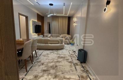 Apartment - 2 Bedrooms - 2 Bathrooms for rent in Galleria Moon Valley - South Investors Area - New Cairo City - Cairo