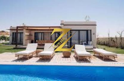 Townhouse - 3 Bedrooms - 5 Bathrooms for sale in Beit Al Bahr - Sidi Heneish - North Coast