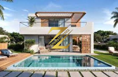 Townhouse - 3 Bedrooms - 5 Bathrooms for sale in Beit Al Bahr - Sidi Heneish - North Coast