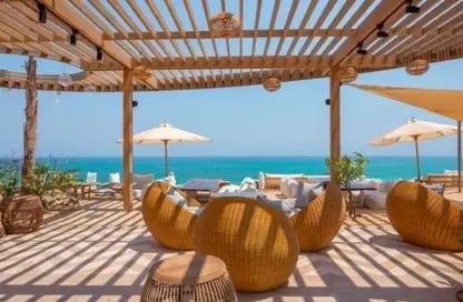 Chalet - 3 Bedrooms - 2 Bathrooms for sale in Seashore - Ras Al Hekma - North Coast