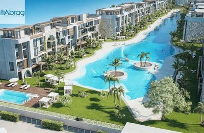 Chalet - 2 Bedrooms - 2 Bathrooms for sale in North Code - Al Alamein - North Coast