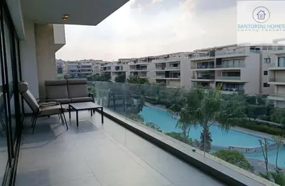 Apartment - 3 Bedrooms - 3 Bathrooms for rent in Lake View Residence - 5th Settlement Compounds - The 5th Settlement - New Cairo City - Cairo