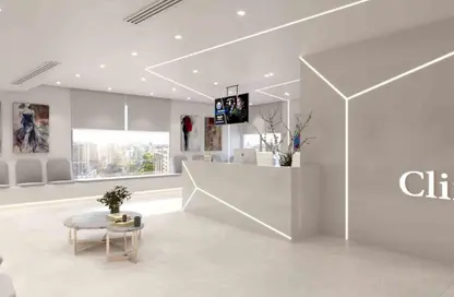 عيادة - غرفة نوم - 1 حمام للبيع في شارع التسعين الشمالي - التجمع الخامس - مدينة القاهرة الجديدة - القاهرة