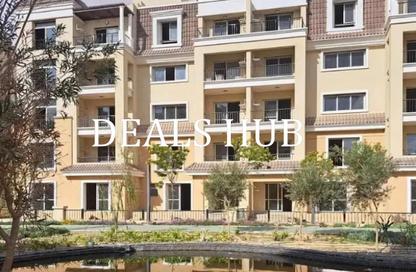 Apartment - 3 Bedrooms - 2 Bathrooms for sale in Elan Sarai - Sarai - Mostakbal City Compounds - Mostakbal City - Future City - Cairo