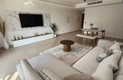 Apartment - 2 Bedrooms - 3 Bathrooms for rent in Cairo Festival City - North Investors Area - New Cairo City - Cairo