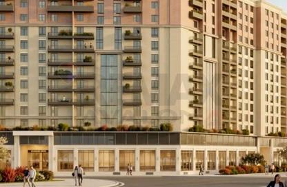 شقة - 3 غرف نوم - 2 حمامات للبيع في شارع زكي رجب - سموحة - حي شرق - الاسكندرية