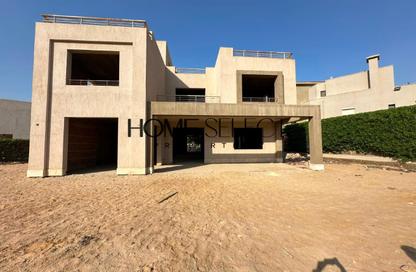 Villa - 6 Bedrooms - 7 Bathrooms for sale in Palm Hills Golf Extension - Al Wahat Road - 6 October City - Giza