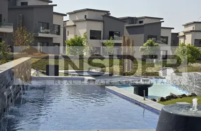 فيلا - 4 غرف نوم - 6 حمامات للبيع في كريك تاون - التجمع الاول - مدينة القاهرة الجديدة - القاهرة