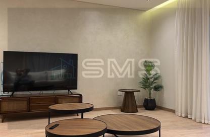 Apartment - 3 Bedrooms - 3 Bathrooms for rent in West Golf - El Katameya Compounds - El Katameya - New Cairo City - Cairo