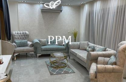 Apartment - 2 Bedrooms - 2 Bathrooms for rent in Galleria Moon Valley - South Investors Area - New Cairo City - Cairo